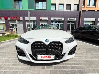 2023 BMW 4 серии M440i G22, G23, G26, белый, 6300000 рублей, вид 5
