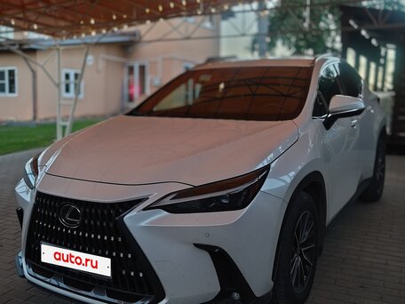 2022 Lexus NX 250 II, белый, 5450000 рублей, вид 3