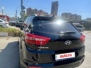 2020 Hyundai Creta I Рестайлинг, чёрный, 2100000 рублей, вид 4