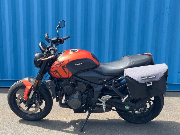 2022 Triumph Trident 660, оранжевый, 880000 рублей - вид 6