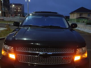 2012 Chevrolet Tahoe 6AT III, чёрный, 2560000 рублей, вид 2