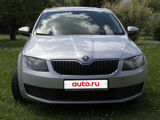 2016 Skoda Octavia III (A7), серебристый, 1550000 рублей, вид 2