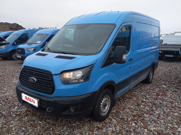 2021 Ford Transit, синий, 2255000 рублей