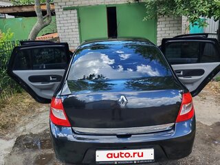 2008 Renault Symbol ll, чёрный, 655000 рублей, вид 4