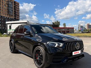2022 Mercedes-Benz GLE AMG 53 AMG II (V167), чёрный, 7000000 рублей, вид 2