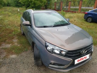 2018 Lada (ВАЗ) Vesta SW I, серый, 930000 рублей, вид 1