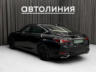 2020 Lexus ES 350 VII, чёрный, 3499000 рублей, вид 5