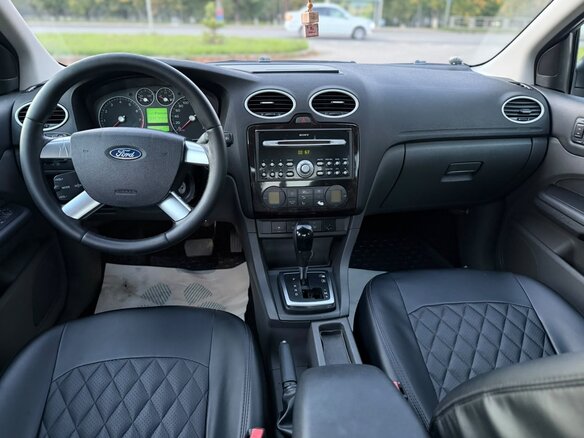 2007 Ford Focus II, чёрный, 500000 рублей - вид 7