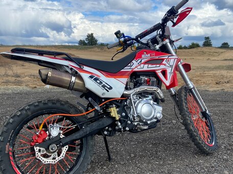 2025 JHL SX150, красный, 80000 рублей, вид 1