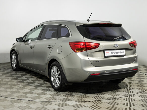 2014 Kia Ceed II, серебристый, 1149777 рублей - вид 6