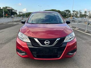 2022 Nissan Tiida II (China Market), красный, 1458000 рублей, вид 5