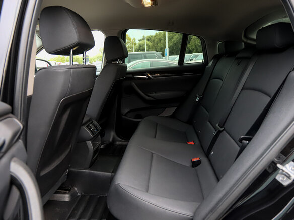 2017 BMW X4 20d I (F26), чёрный - вид 26