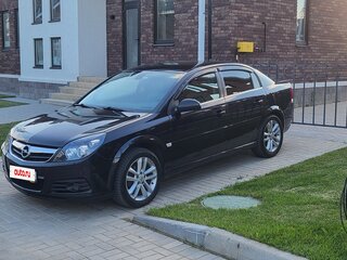 2008 Opel Vectra C Рестайлинг, чёрный, 750000 рублей, вид 3