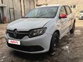2017 Renault Logan II, белый, 299000 рублей