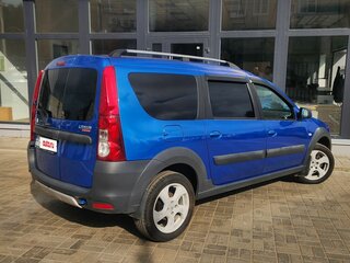 2020 Lada (ВАЗ) Largus Cross I, голубой, 1040000 рублей, вид 3