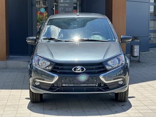 2026 Lada (ВАЗ) Granta I Рестайлинг, серый, 1230000 рублей, вид 2