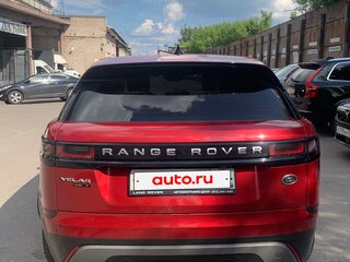 2019 Land Rover Range Rover Velar I, красный, 4500000 рублей, вид 5
