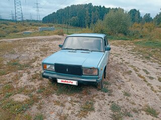 1995 Lada (ВАЗ) 2107, голубой, 26000 рублей, вид 1