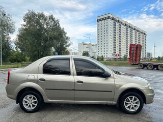 2011 Renault Logan I Рестайлинг, бежевый, 420000 рублей, вид 3