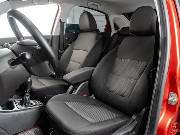 2016 Lada (ВАЗ) Vesta I, красный, 684000 рублей - вид 10