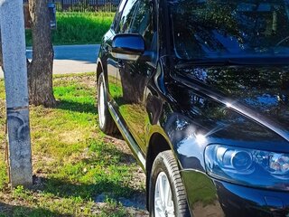 2006 Volkswagen Touareg I, чёрный, 1200000 рублей, вид 4