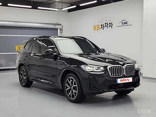 2022 BMW X3 20i xDrive III (G01) Рестайлинг, чёрный, 4440000 рублей, вид 3