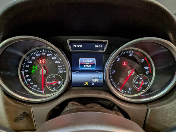 2017 Mercedes-Benz GLE 350 d I (W166), синий, 4390000 рублей - вид 16