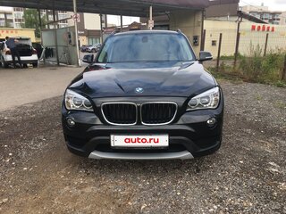 2013 BMW X1 20i I (E84) Рестайлинг, чёрный, 1390000 рублей, вид 2