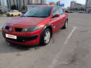 2005 Renault Megane II, красный, 400000 рублей, вид 1