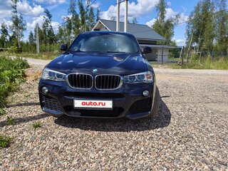 2015 BMW X4 20d I (F26), чёрный, 2680000 рублей, вид 1