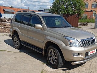 2006 Toyota Land Cruiser Prado 5-speed 120 Series, бежевый, 1500000 рублей, вид 2