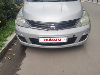2008 Nissan Tiida I, серебристый, 600000 рублей, вид 1