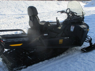 2024 BRP Ski-Doo Expedition 900, чёрный, 1750000 рублей, вид 4