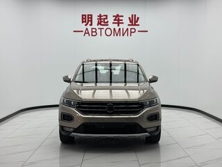 2022 Volkswagen T-Roc I (China Market), бежевый, 1440000 рублей, вид 2