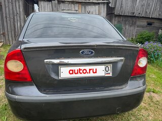 2007 Ford Focus II, серый, 260000 рублей, вид 4