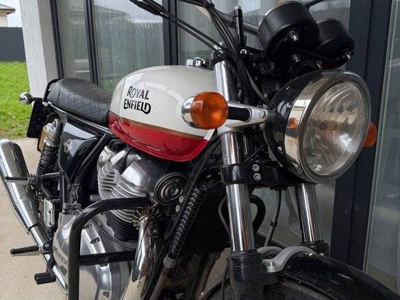 2021 Royal Enfield Interceptor 650, белый, 445000 рублей - вид 5