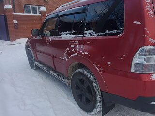 2007 Mitsubishi Pajero IV, красный, 1000000 рублей, вид 1