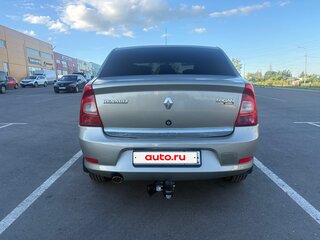 2010 Renault Logan I Рестайлинг, бежевый, 470000 рублей, вид 2