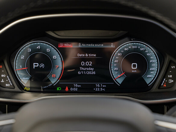 2026 Audi Q3 35 TFSI II (F3), серый - вид 18