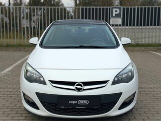 2014 Opel Astra J Рестайлинг, белый, 756000 рублей, вид 2