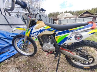 2021 Kayo K1 250 MX, белый, 130000 рублей, вид 4