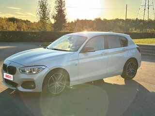 2017 BMW 1 серии 118i II (F20/F21) Рестайлинг 2, белый, 1518000 рублей, вид 1