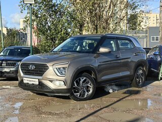 2021 Hyundai Creta II, серый, 2289000 рублей, вид 1