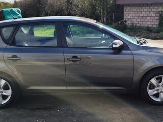 2010 Kia Ceed I Рестайлинг, серый, 640000 рублей, вид 4