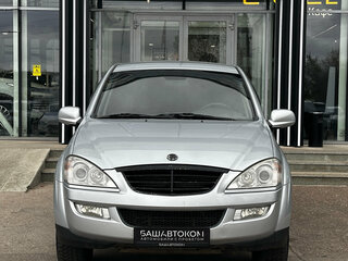 2010 SsangYong Kyron I Рестайлинг, серебристый, 650000 рублей, вид 1