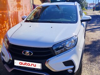 2018 Lada (ВАЗ) XRAY Cross I, белый, 950000 рублей, вид 1