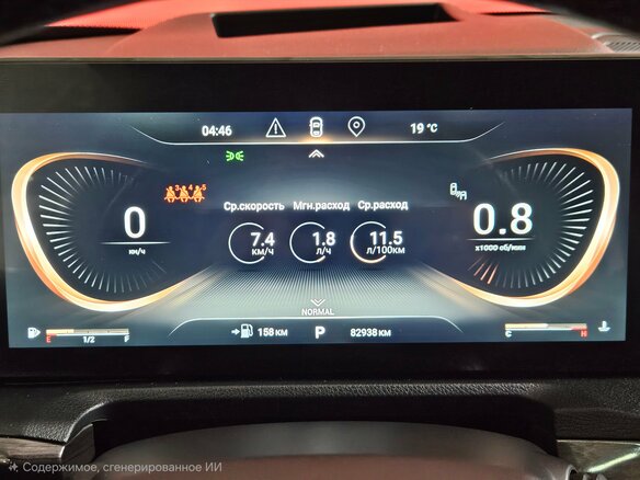 2022 Exeed VX I, фиолетовый, 2535000 рублей - вид 10