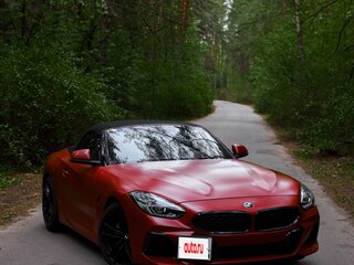 2019 BMW Z4 30i III (G29), пурпурный, 3000000 рублей, вид 3