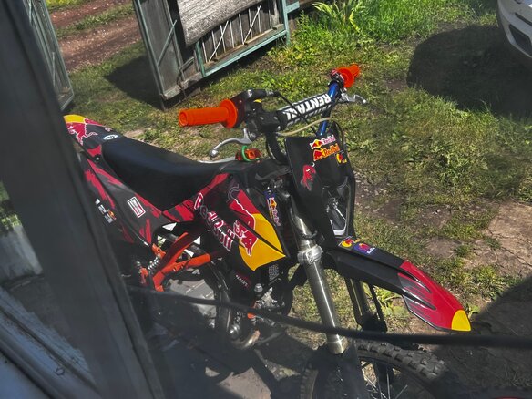 2025 Kayo Evolution YX140EM, чёрный, 80000 рублей - вид 13