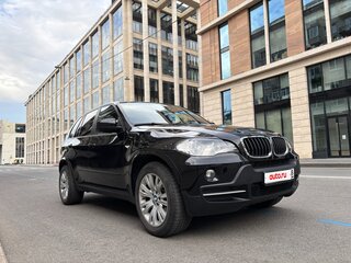 2008 BMW X5 30d II (E70), чёрный, 1700000 рублей, вид 1